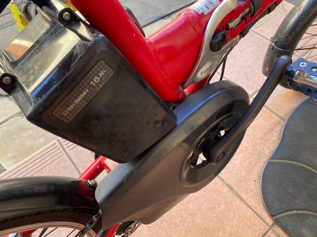 電動アシスト自転車　パナソニック　オフタイム　指定地域無料配送