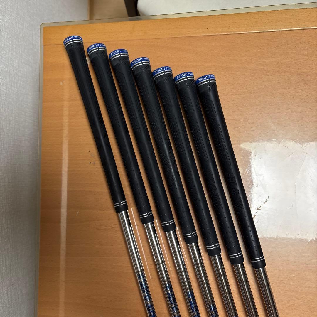 XXIO12メンズアイアン　7本セット