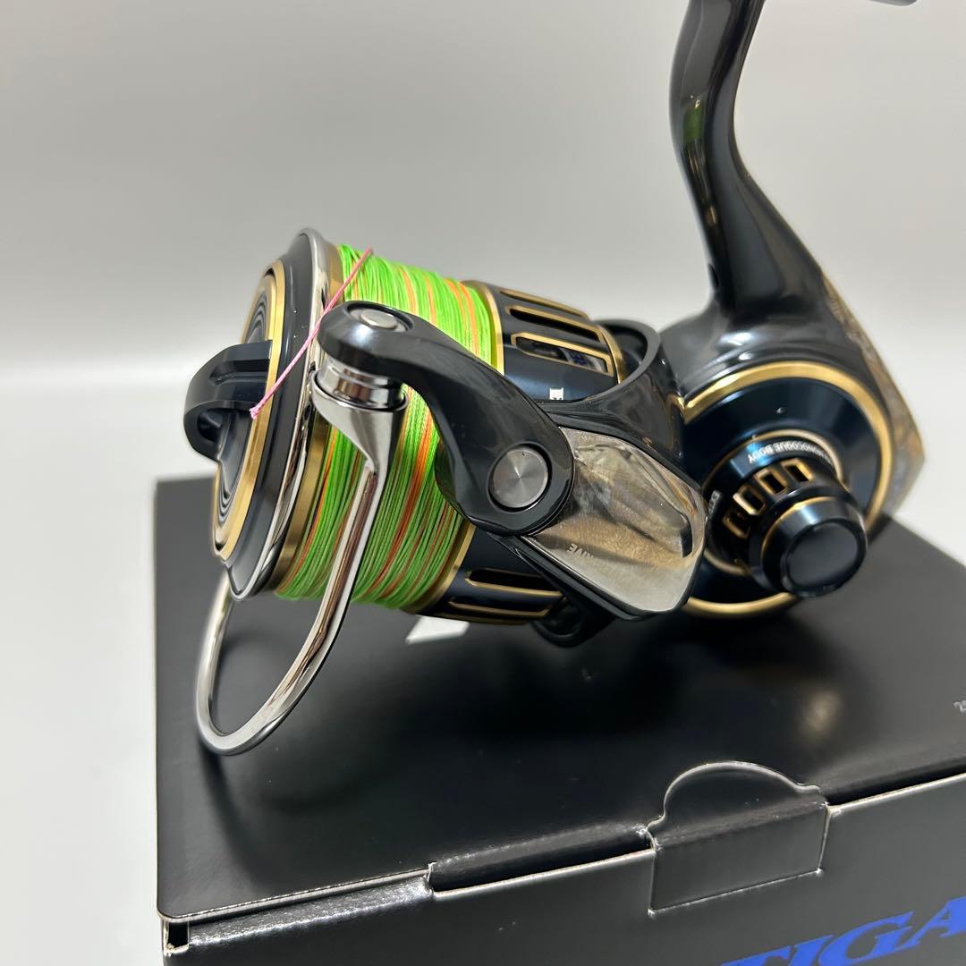 超美品25SALTIGAソルティガ 14000-XHアースフィールドチューン済み