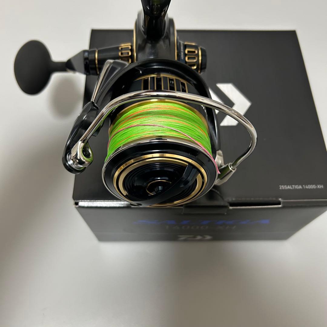 超美品25SALTIGAソルティガ 14000-XHアースフィールドチューン済み