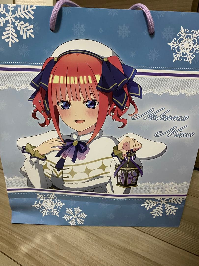 五等分の花嫁 福袋 二乃 ドンキ