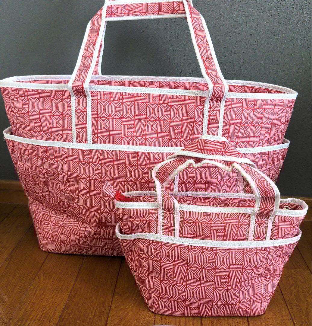 【ジャックバニー】JackBunny ロッカー・カートバッグ セット　中古です。