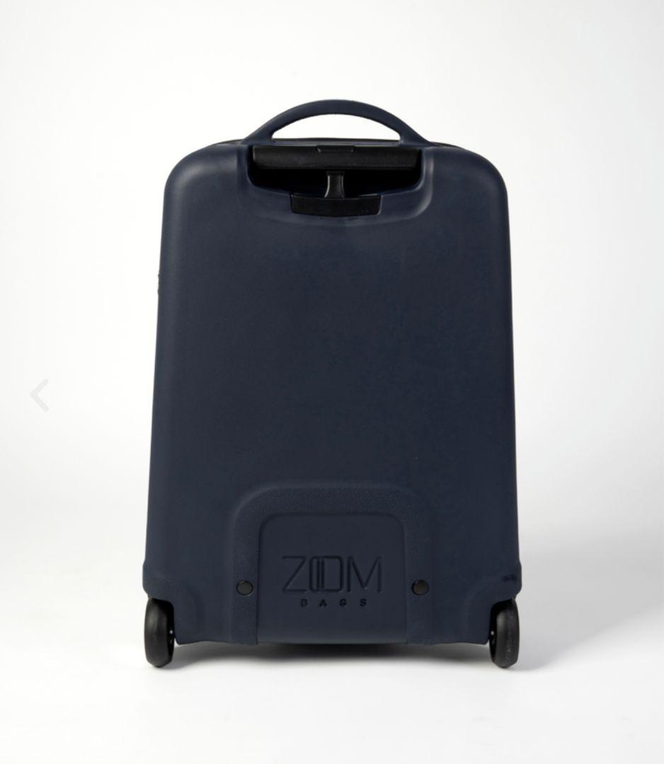 ♦新品♦ スーツケース イタリア製 ネイビー 機内持込OK キャリーバッグ