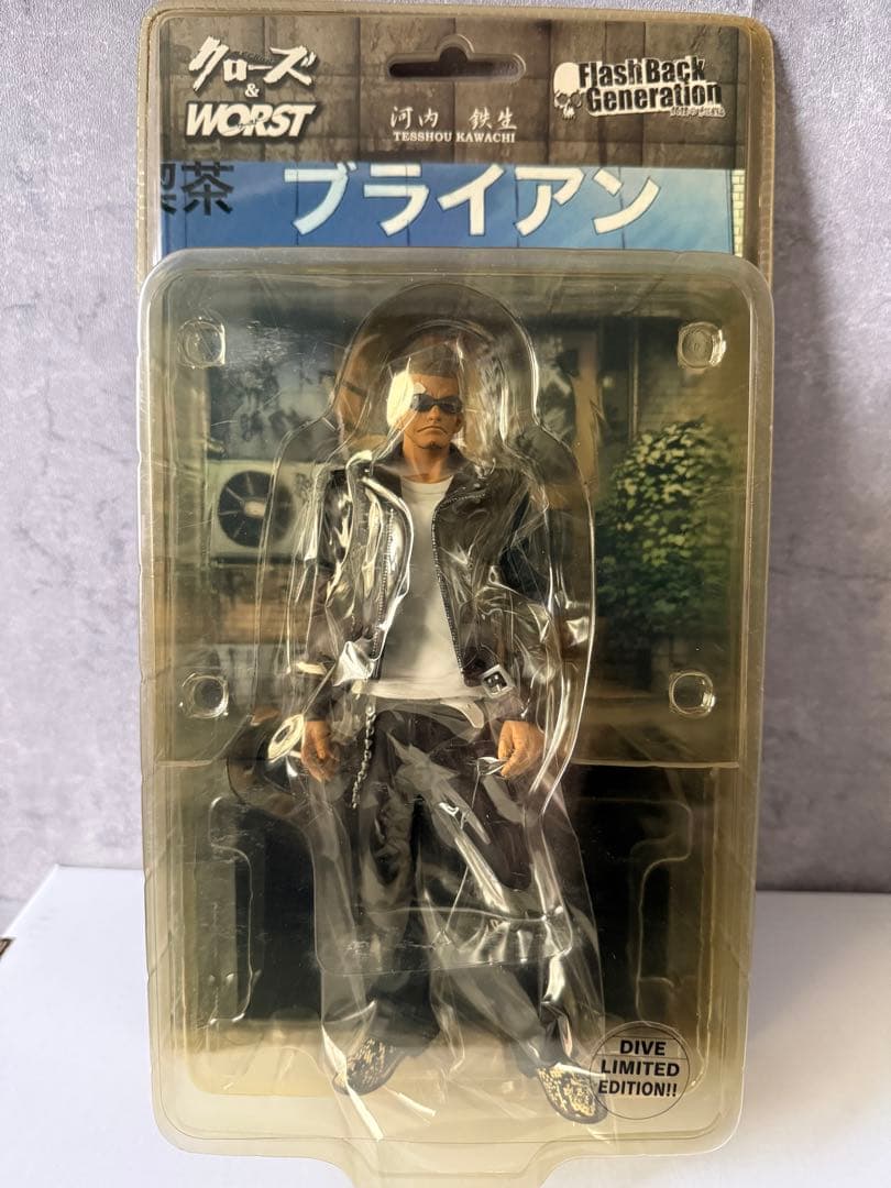 クローズ　ワースト 武装戦線　河内鉄生フィギュア