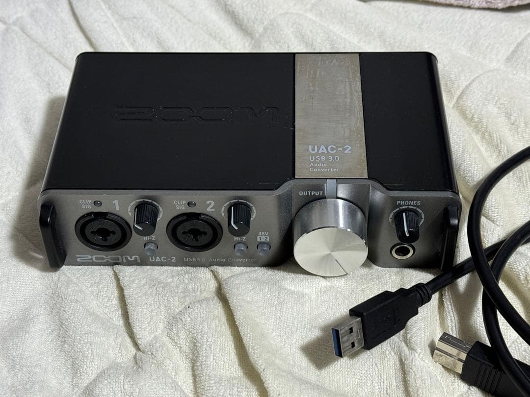 Zoom UAC-2 オーディオインタフェース