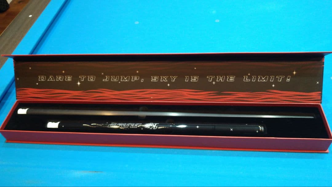 【美品】最新　KO JUMP CUE 2　カーボン　ジャンプキュー