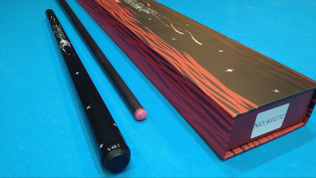 【美品】最新　KO JUMP CUE 2　カーボン　ジャンプキュー