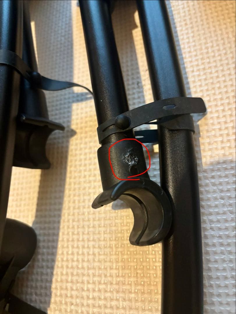 VENTLAX コットとマットセット　美品