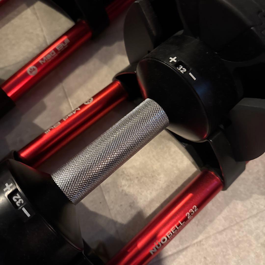 スワレスNUOBELL 232 ダンベル 32kg 2kg刻み②※片方不可