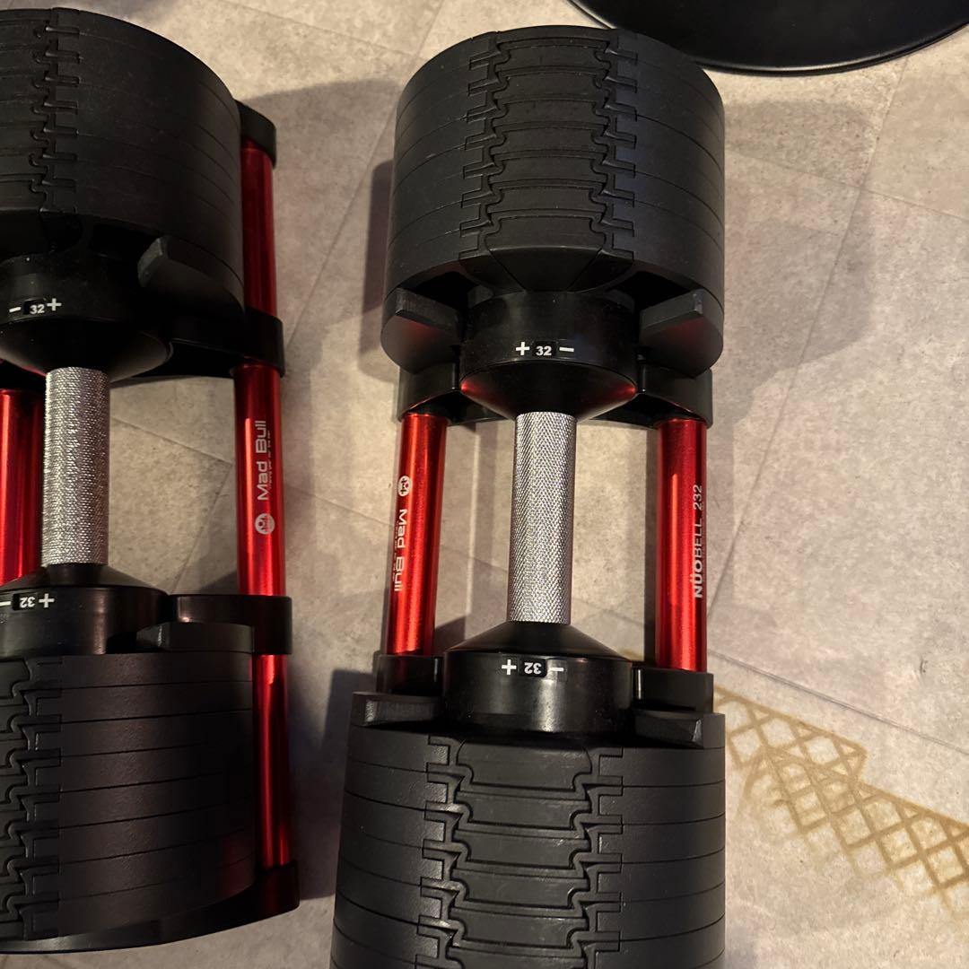 スワレスNUOBELL 232 ダンベル 32kg 2kg刻み②※片方不可