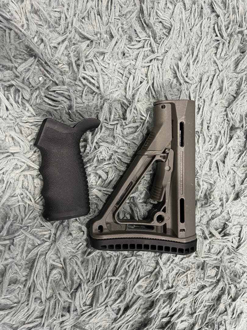 と*ー様 東京マルイMWSカスタムアッパー1式