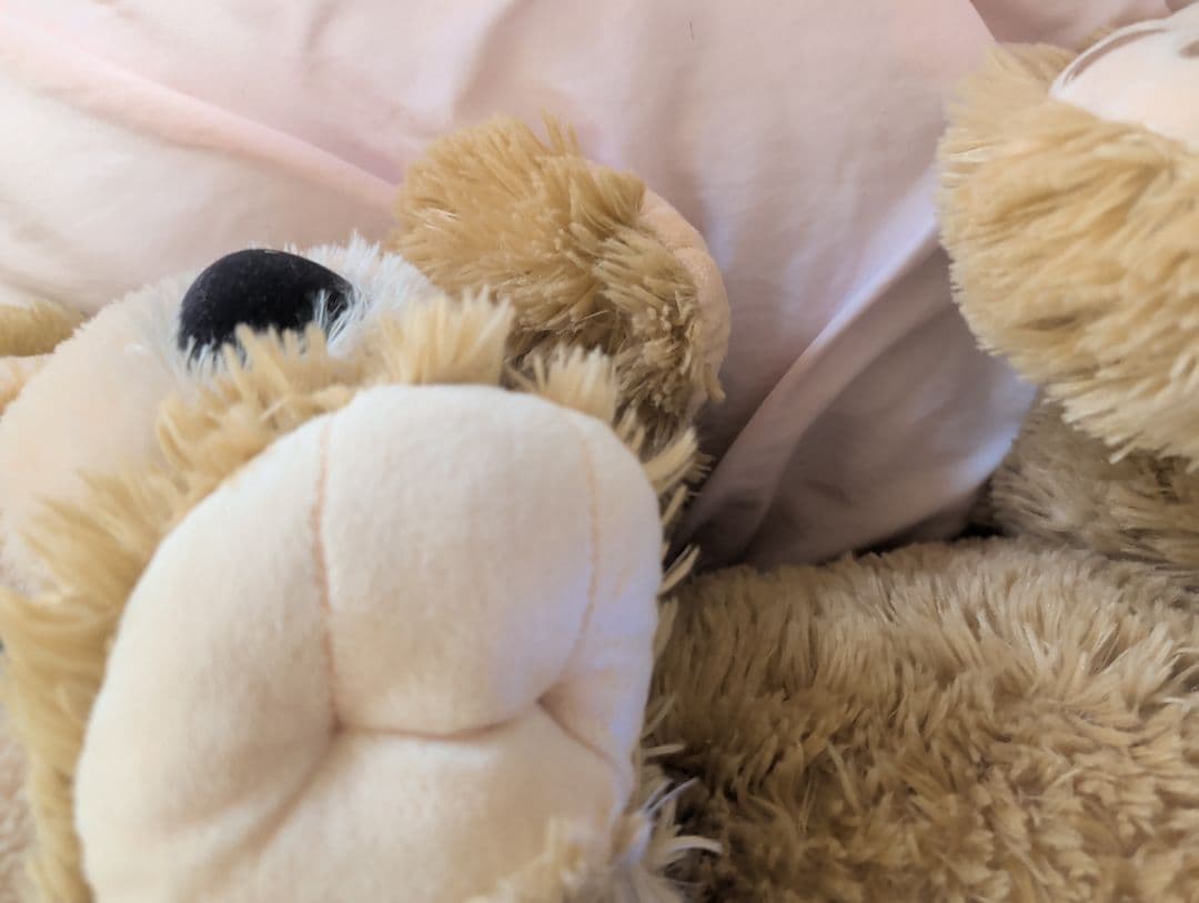 TDS☆旧タグ 白タグダッフィー 70センチ☆ビーズ