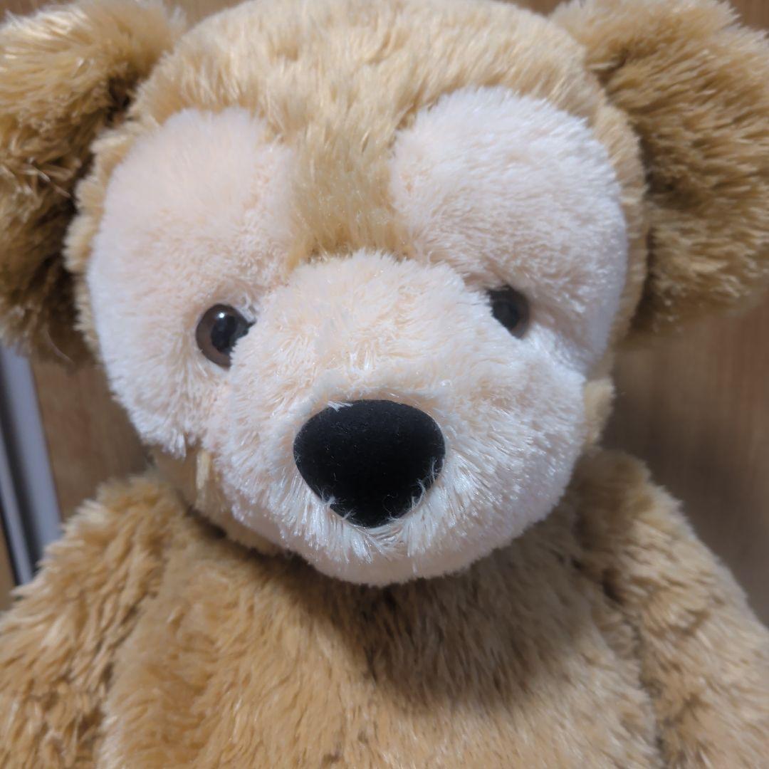 TDS☆旧タグ 白タグダッフィー 70センチ☆ビーズ