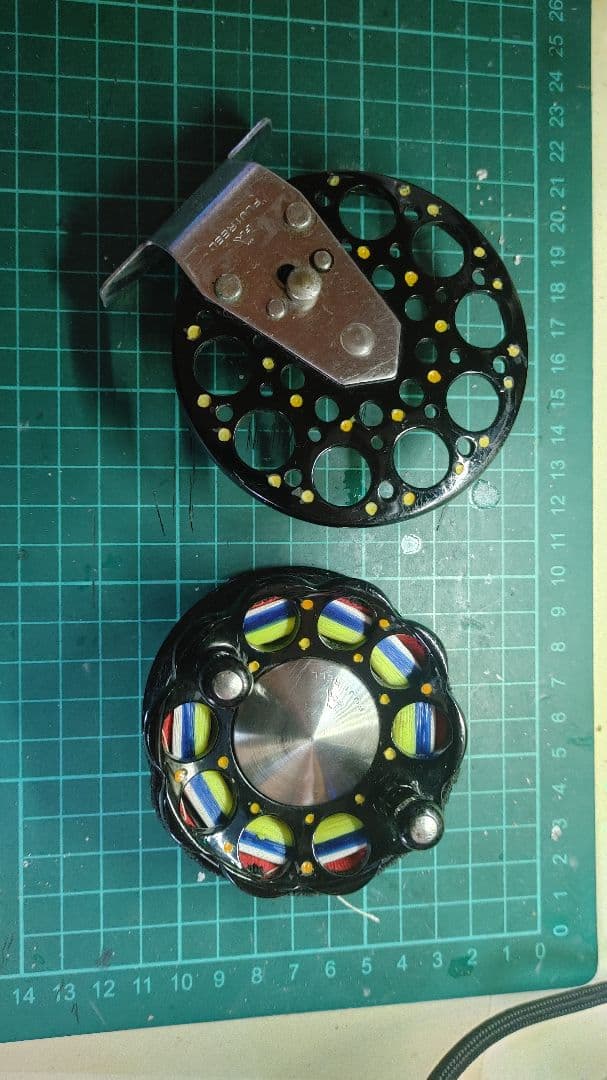 富士工業 フジリール VP25 ヘチリール 黒鯛 チヌ ヘチ釣り