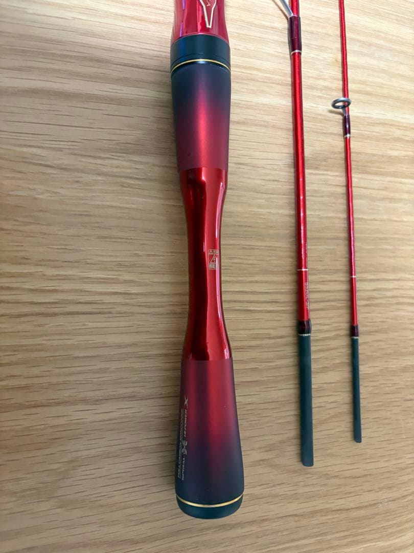 ロッド WORLD SHAULA Technical Edition S52UL-3/F