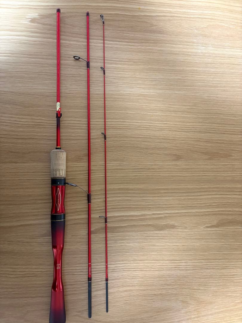 ロッド WORLD SHAULA Technical Edition S52UL-3/F