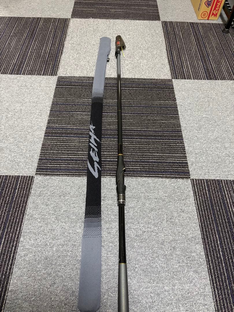ダイワ　制覇AGS 1.5-53 穂先折れ
