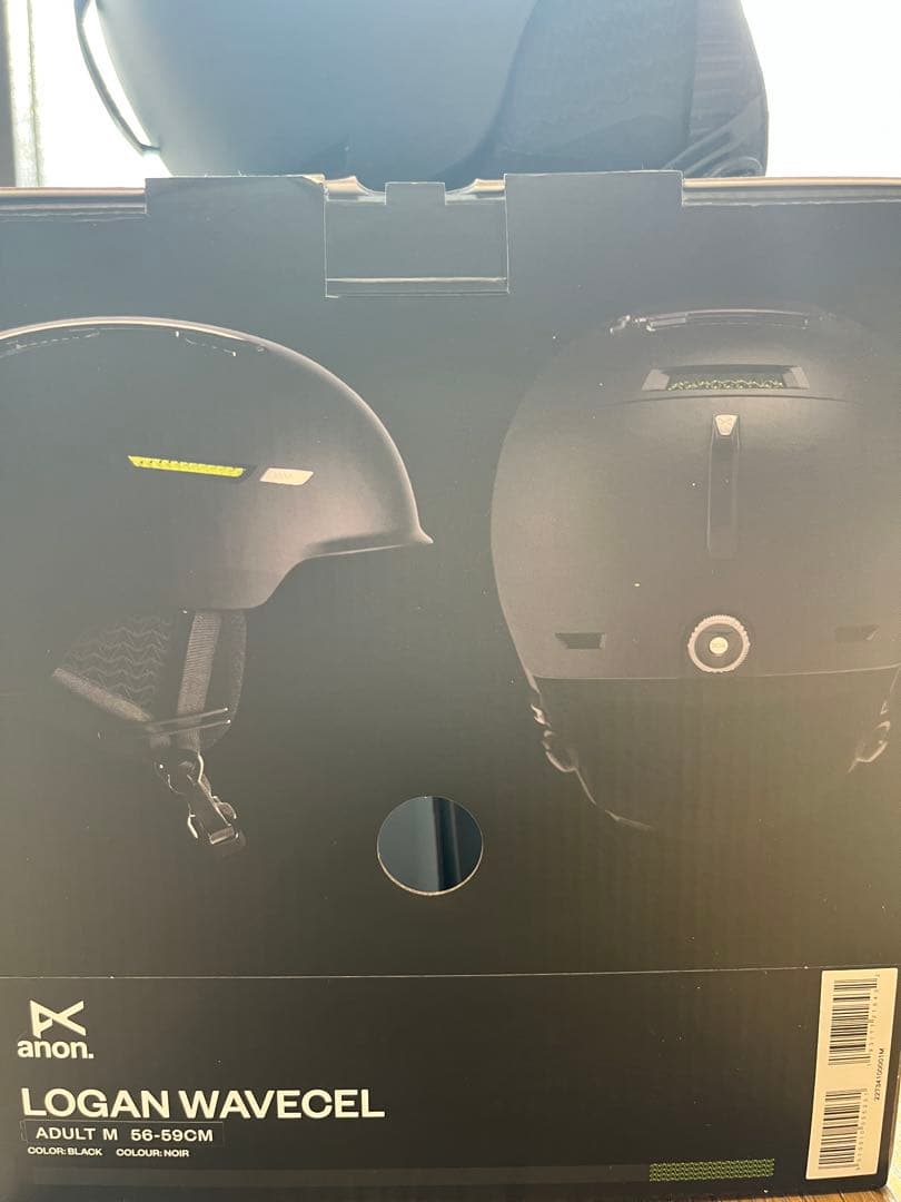 Anon ローガン WaveCel® スキー&スノーボード ヘルメット　Mサイズ
