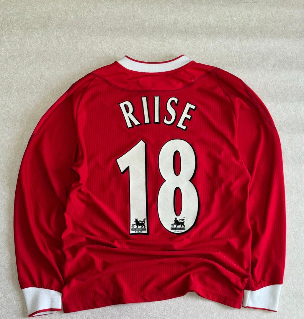 Reebok リヴァプール　リバプール　長袖ユニフォーム　18 リーセ