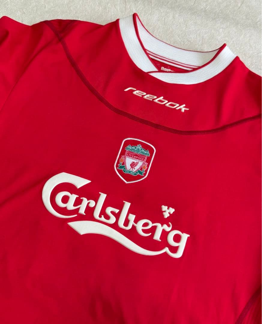 Reebok リヴァプール　リバプール　長袖ユニフォーム　18 リーセ