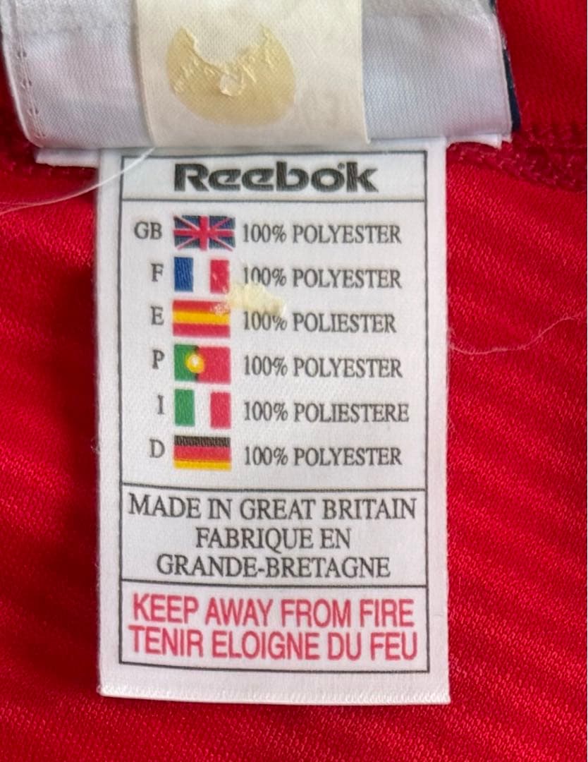 Reebok リヴァプール　リバプール　長袖ユニフォーム　18 リーセ