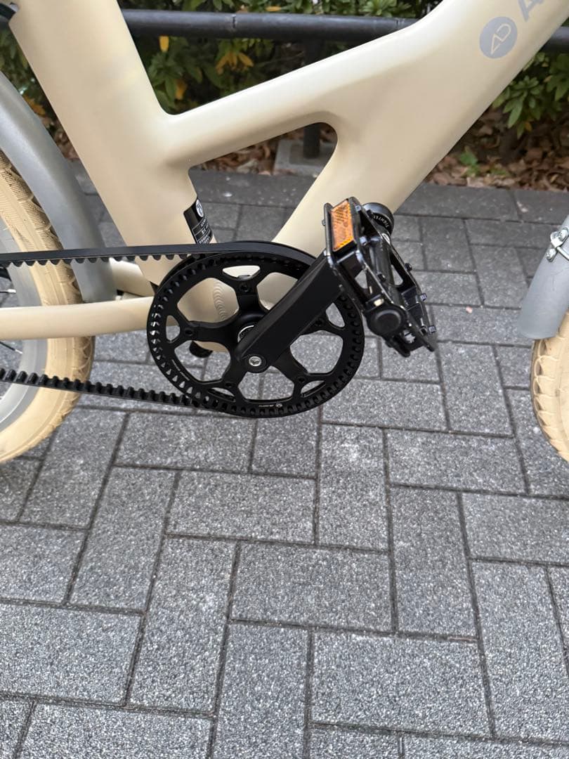ADO Air 28 Pro電動アシスト自転車 ベージュ