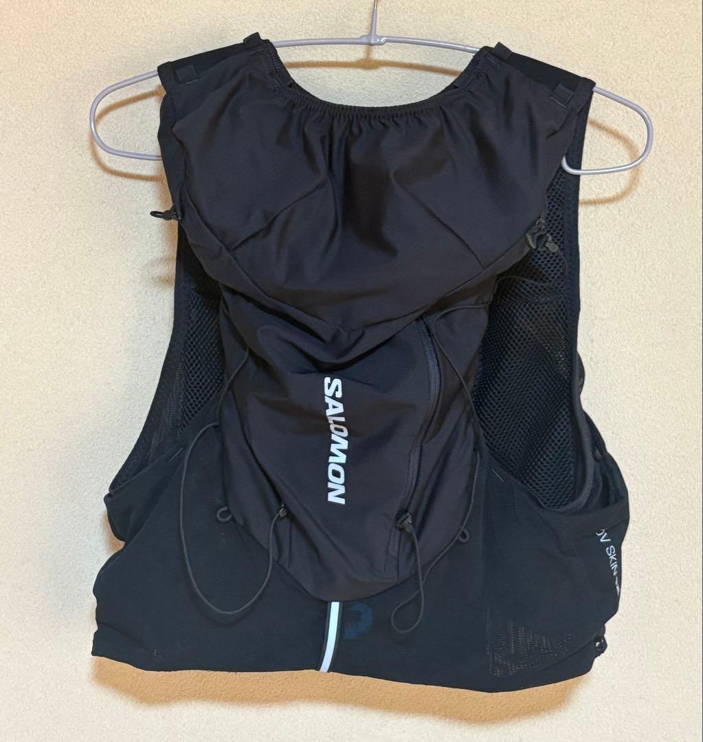 【未使用】SALOMON ADV SKIN 12 ブラック　M 旧モデル