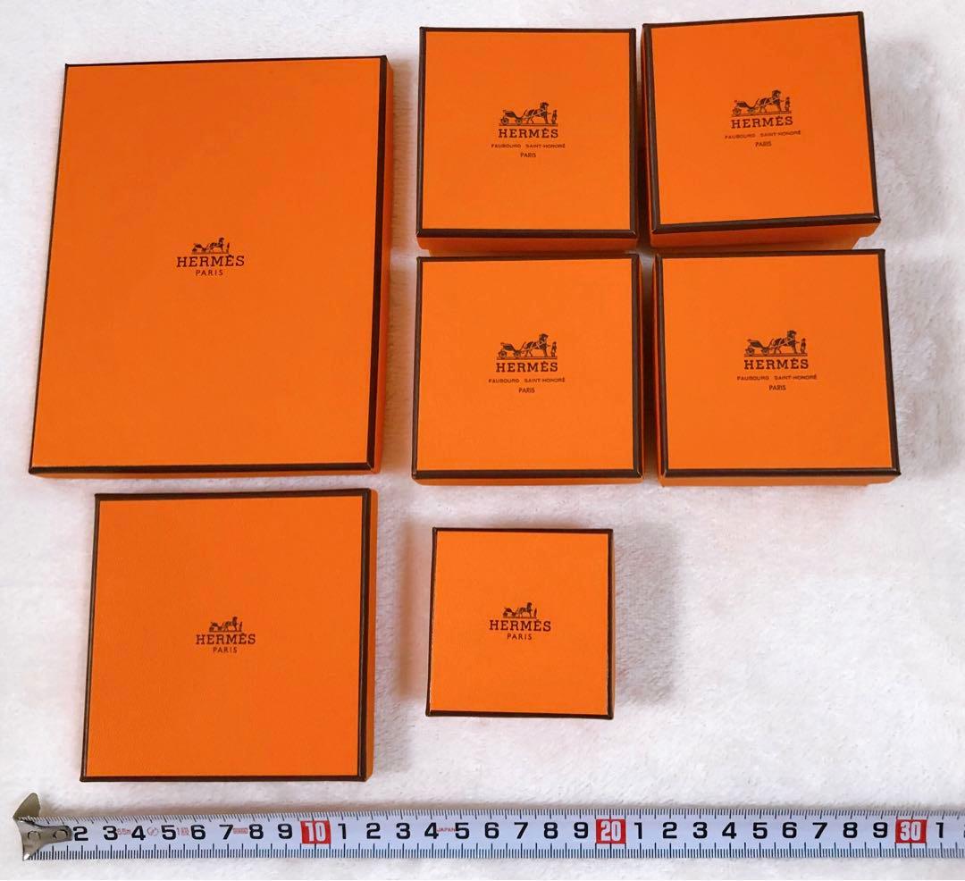 エルメス 箱 ラッピング リボン ギフト hermes