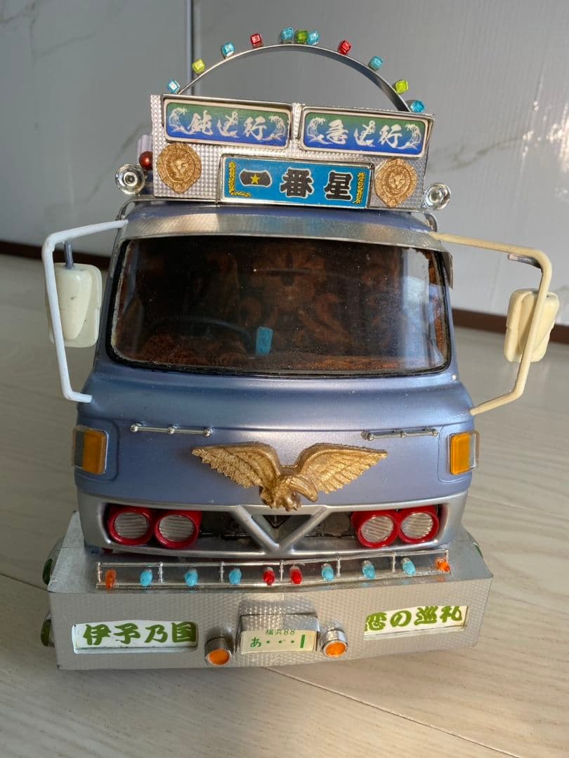 ムネトラ １／１４ Ｖキャンター　フルスクラッチ　　ＷＰＬ改　　レトロ　　希少