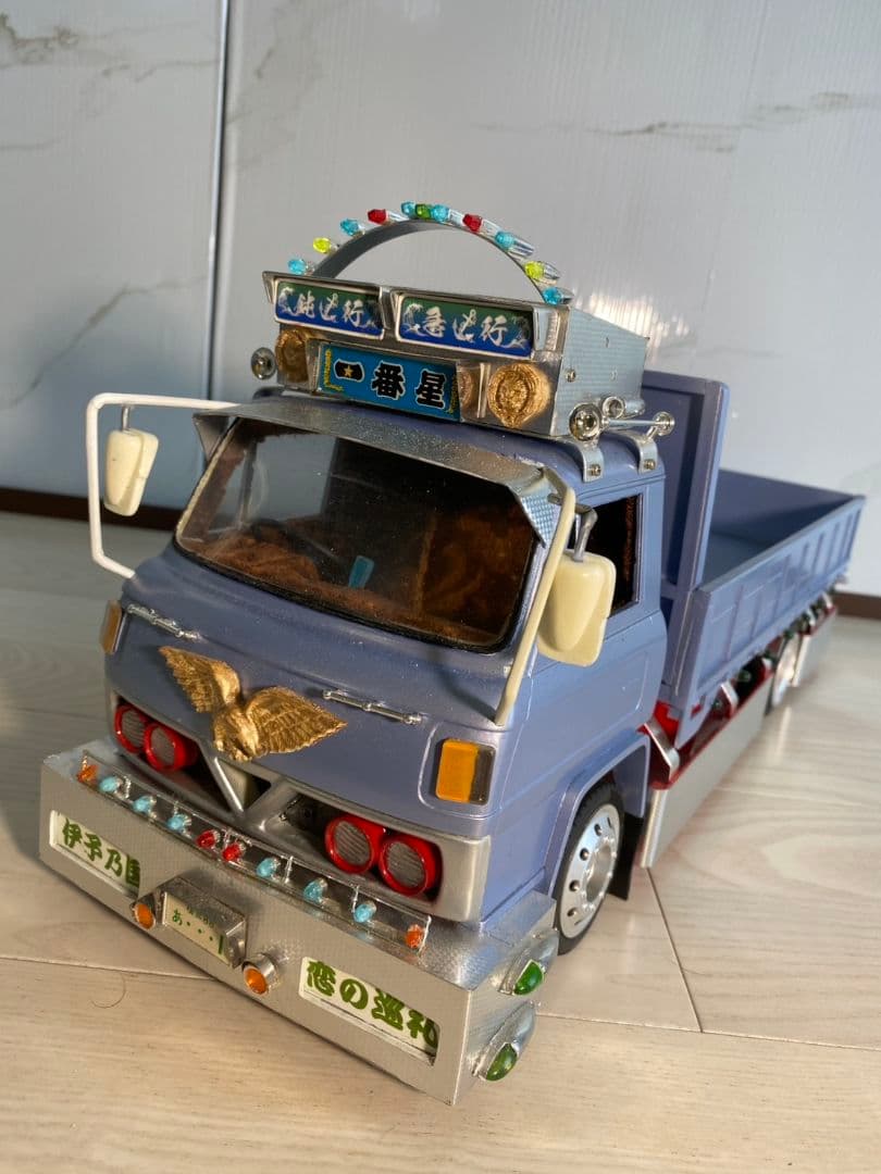 ムネトラ １／１４ Ｖキャンター　フルスクラッチ　　ＷＰＬ改　　レトロ　　希少