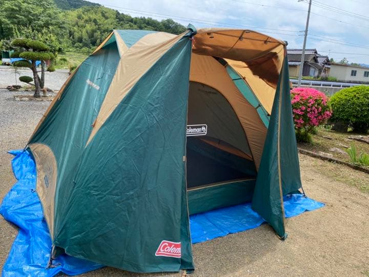 コールマン　タフワイドドームIV300