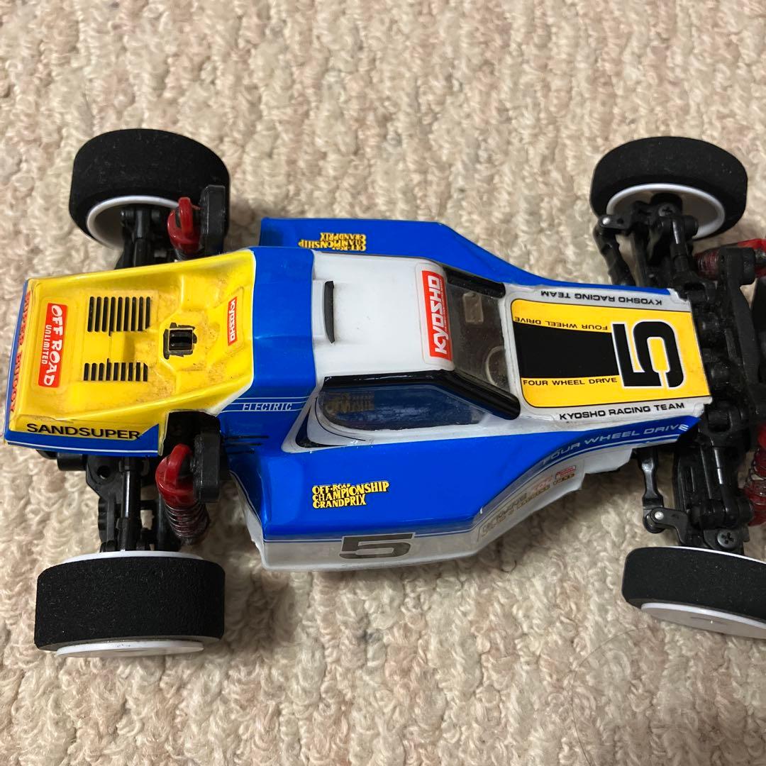 京商MINI-Z バギーMB-010 ボディシャーシセット