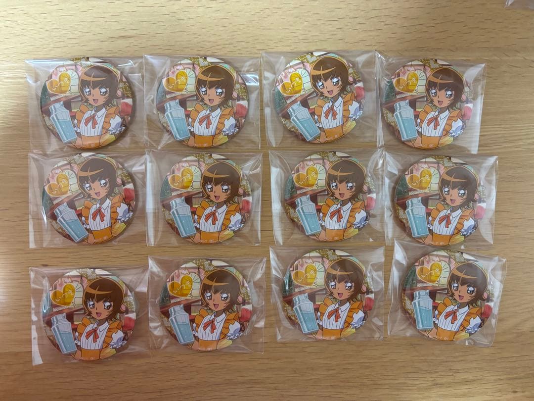 プリキュア 2021秋 明堂院いつき 缶バッジ 24個セット