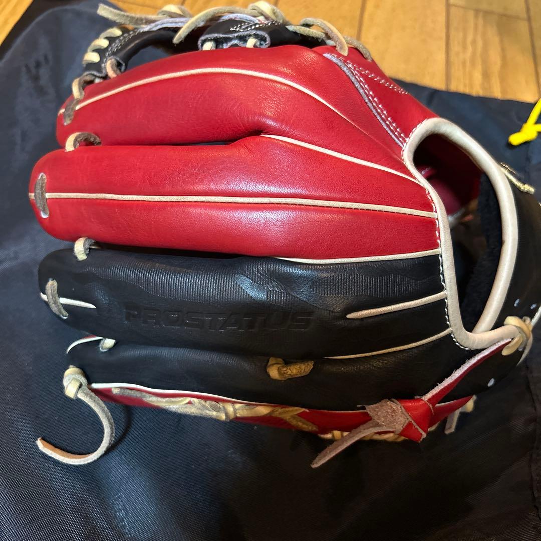 ZETT 軟式用グローブ　今宮モデル