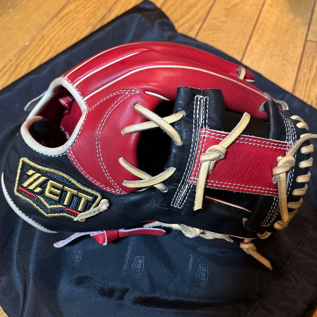 ZETT 軟式用グローブ　今宮モデル