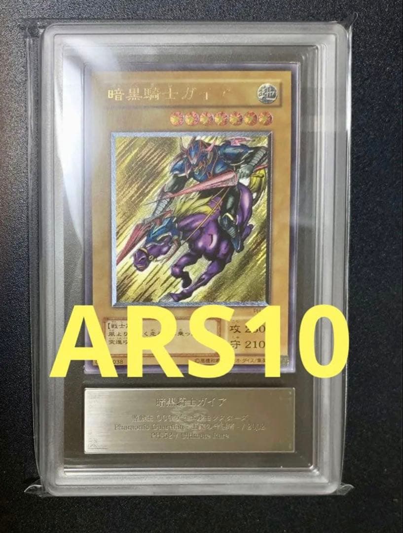 【ARS10】遊戯王 暗黒騎士ガイア レリーフ