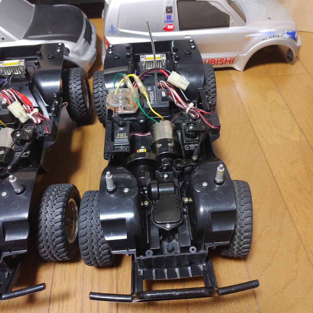 marushi ページ　タミヤ cc-01 シャーシ