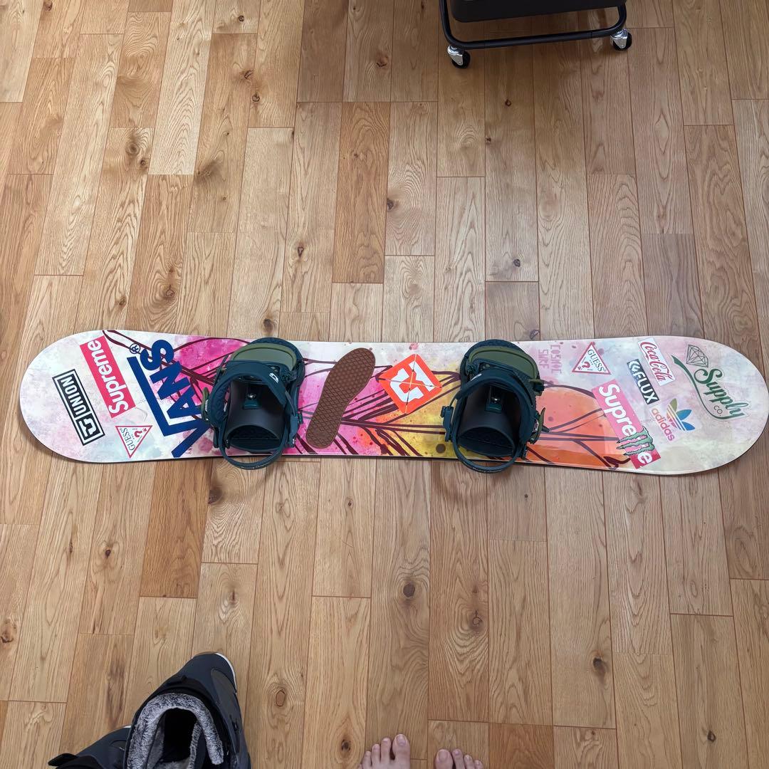 スノーボード 3点セット