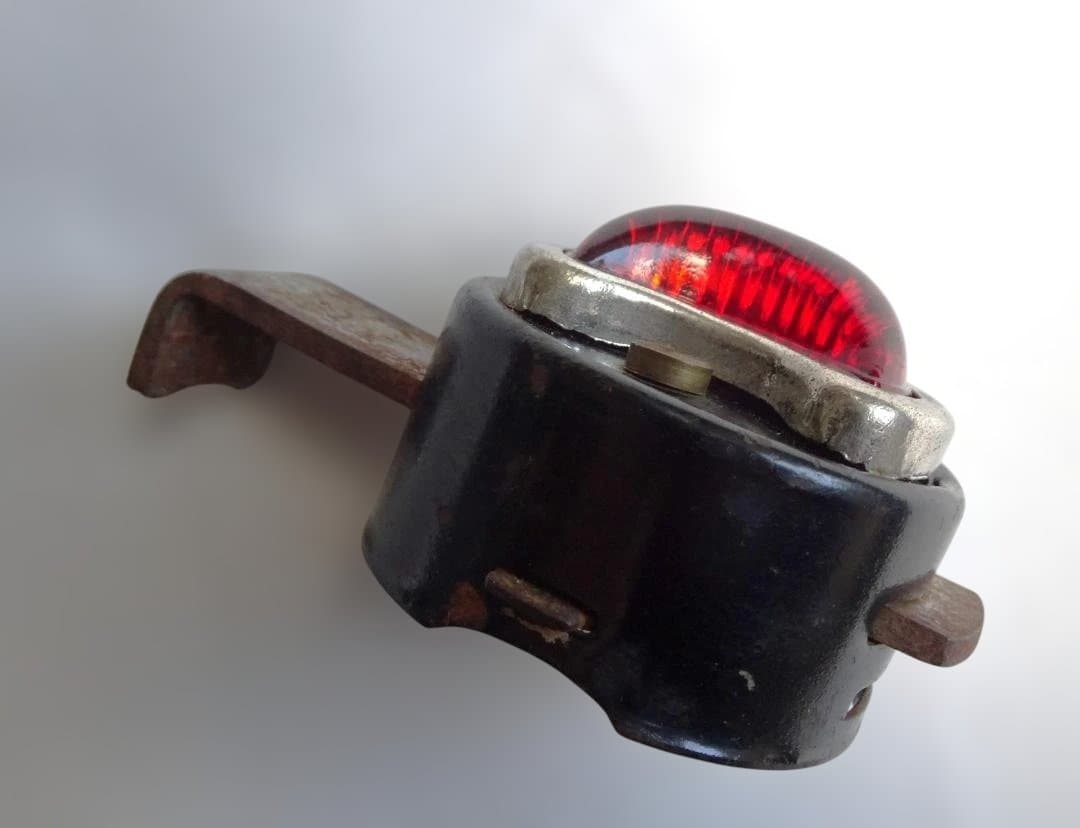 大珍品！大幅値下げ　昭和レトロ　自転車ロック