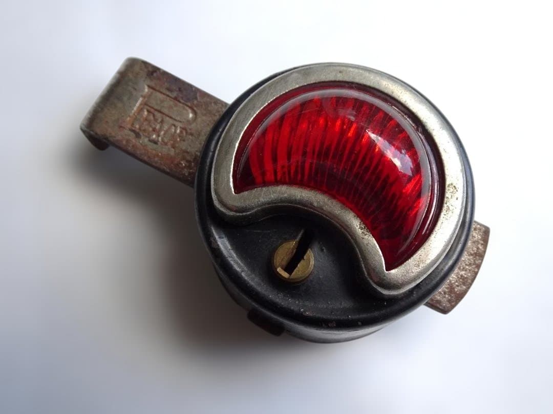 大珍品！大幅値下げ　昭和レトロ　自転車ロック