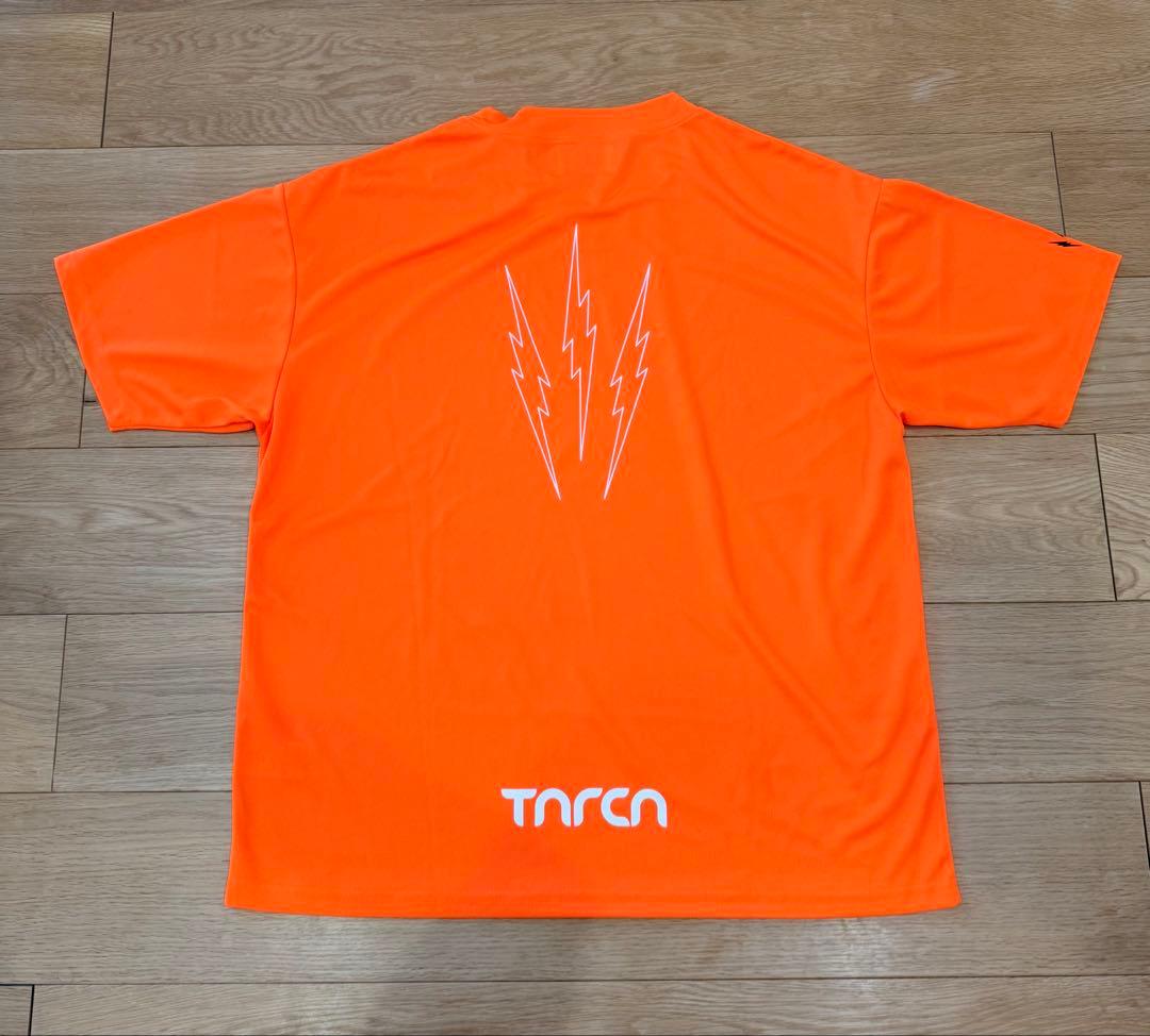 RUFFLOG TNRCN オレンジ　モックネック