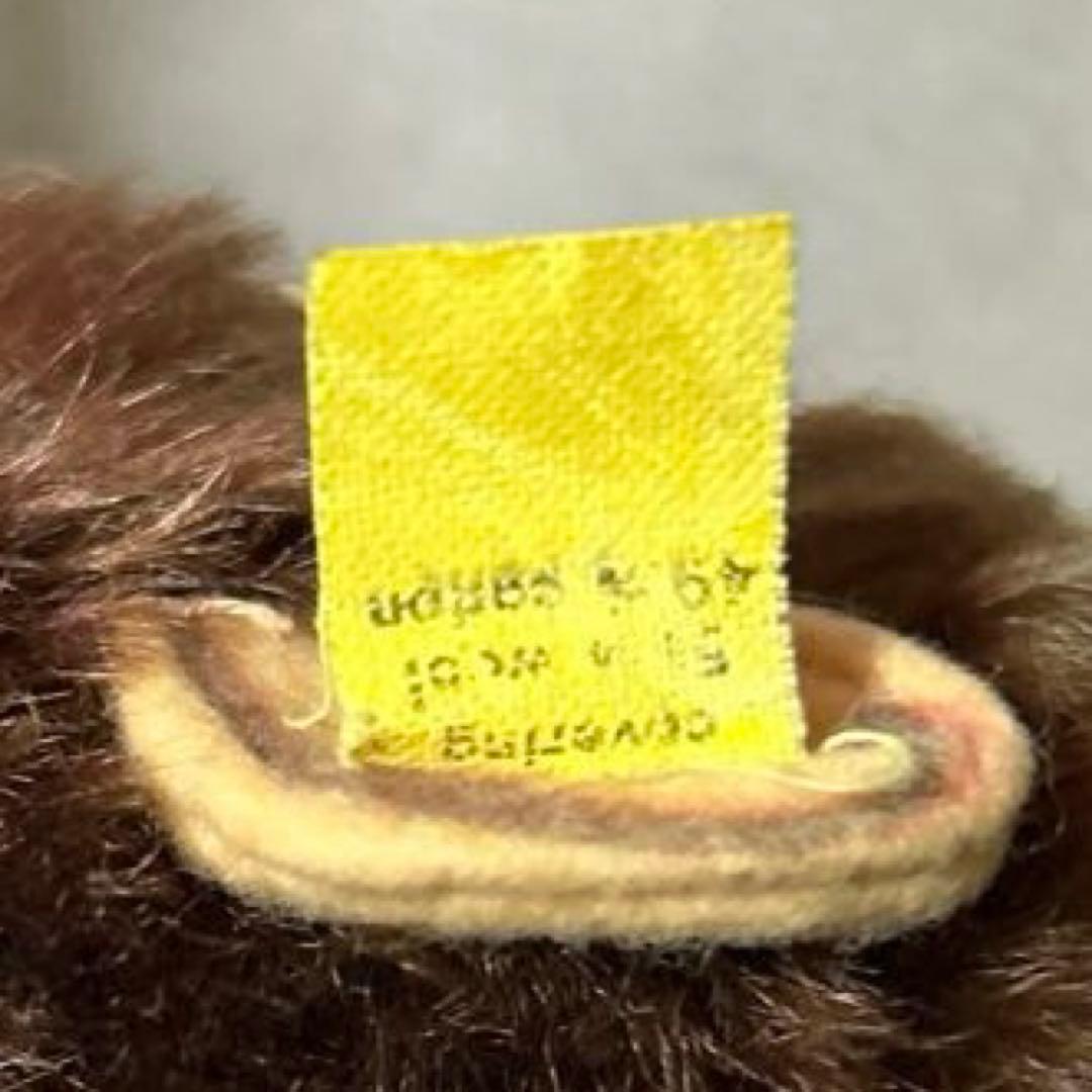 steiff ヌイグルミ Jocko チンパンジー 猿 ドイツ シュタイフ