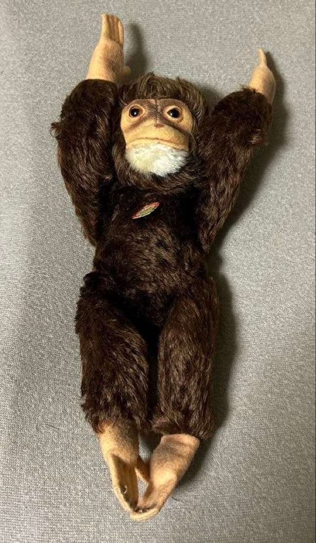 steiff ヌイグルミ Jocko チンパンジー 猿 ドイツ シュタイフ