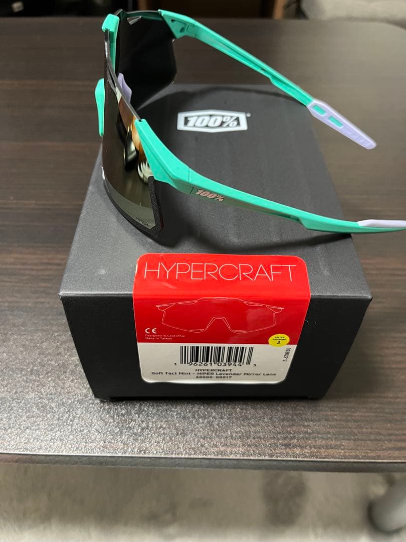 100%hypercraft ワンハンドレッド サングラス