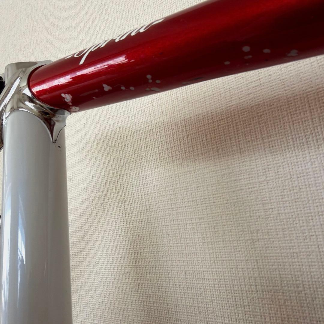 Bellatte ベラーテ クロモリフレームセット　ステム BB付き