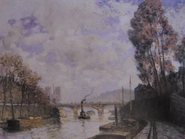 フランク・ボッグズ、「PONT ST. MICHEL」、海外版超希少レゾネ