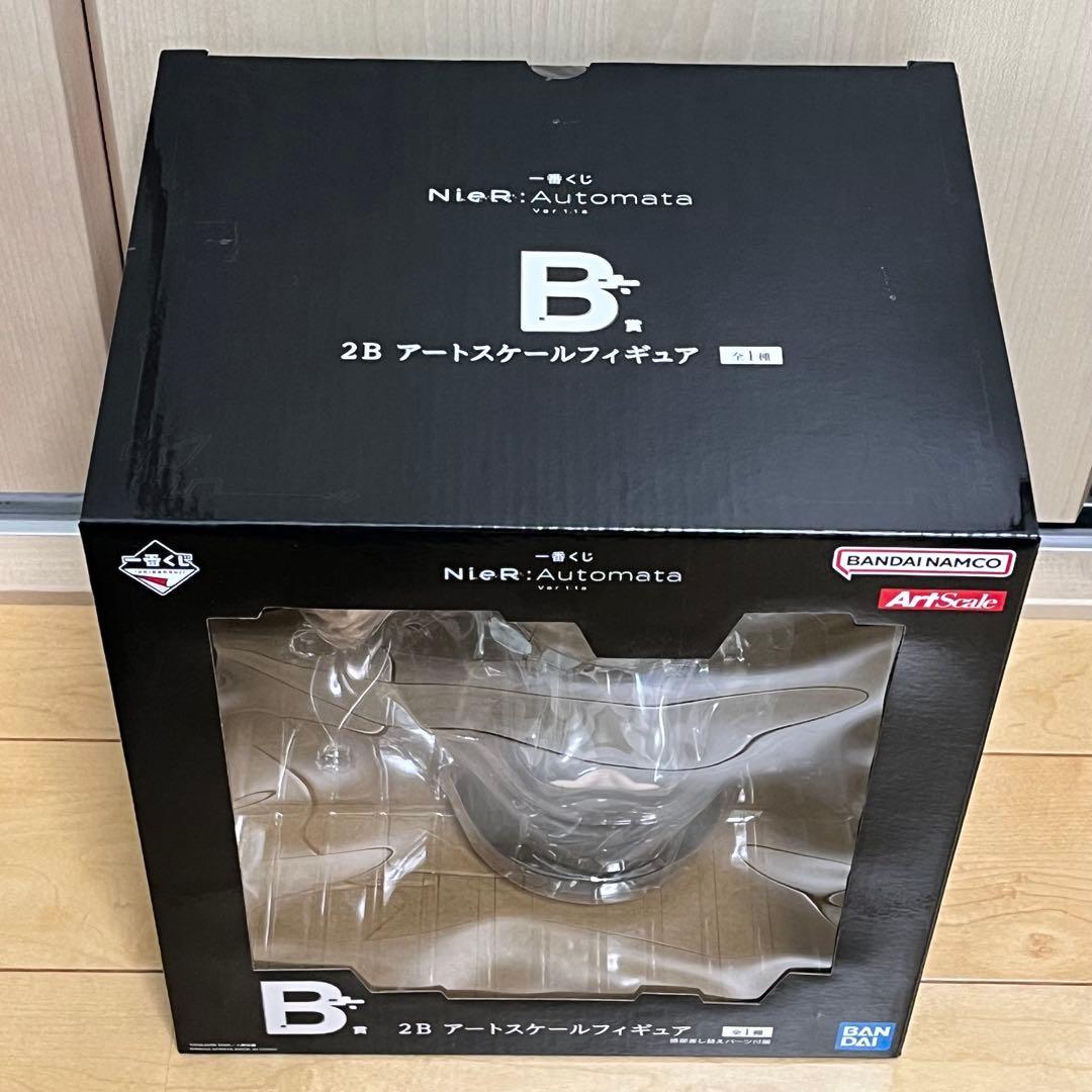 NieR:Automata 一番くじ B賞 2B アートスケールフィギュア 他