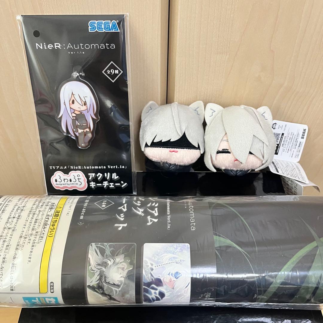 NieR:Automata 一番くじ B賞 2B アートスケールフィギュア 他