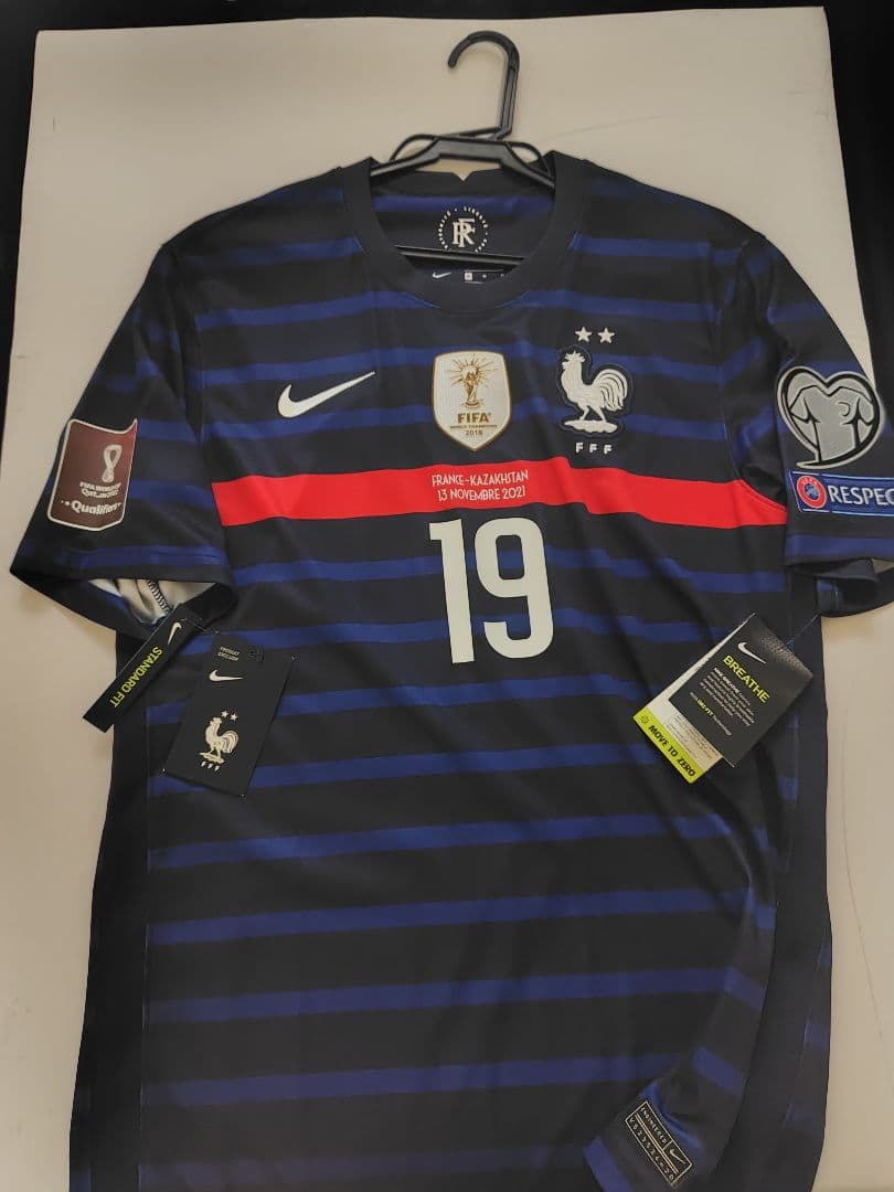 正規品 新品タグ付 フランス代表 ユニフォーム