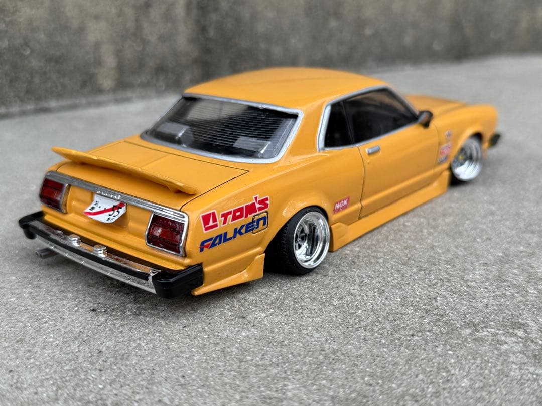 ブタ目チェイサー 福岡仕様 北九州仕様 街道レーサー グラチャン MX41 LB